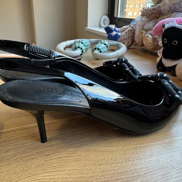 Burberry Black High Heels with - Picture 3 of 6